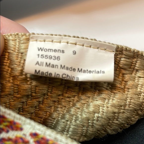 O'Rageous Black Sandals with Bohemian Intricate Straps 9 EUC - Picture 3 of 5